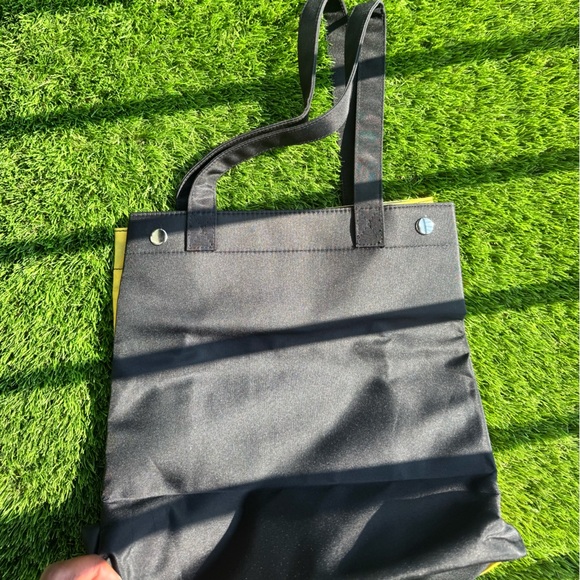 NWOT Walt Disney Mickey Mouse Tote Bag in Yellow and Black - Picture 8 of 8